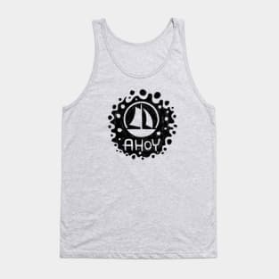 Ship Ahoy, Ahoy Captain, Ahoy Tank Top